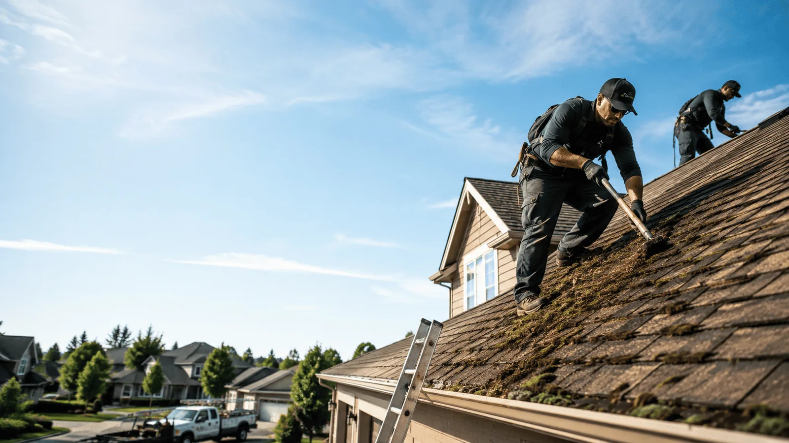 Roof Moss Removal in Monument, NM near me